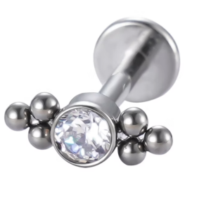 Double marble strass silver - REF PS079