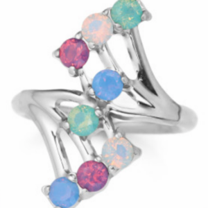 Anneau alma silver - REF PS087