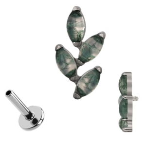 Leaf abalone silver - REF PS097